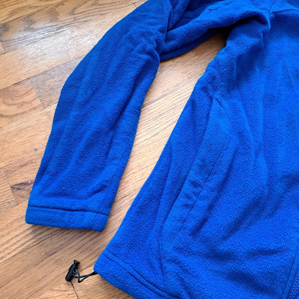 Columbia Men's Interchange Fleece Blue Jacket Sz S - Picture 3 of 10
